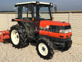 Click here to enlarge photo
5885-385.50519480519-329 Kubota GL27D U-Shift Cabin Japanese Compact Tractor (1)
