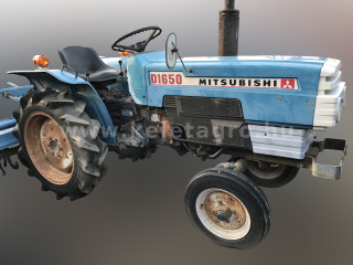 Click here to enlarge photo
4514-72.73-8094 Mitsubishi D1650 Japanese Compact Tractor (1)