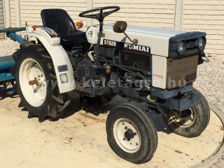 Satoh ST1520 Japanese Compact Tractor (1)