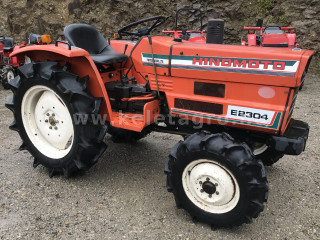 Pentru vizionarea imaginilor mai mari clic aici
6234-139.63-4659 Hinomoto E2304 Tractor japonez mic (1)