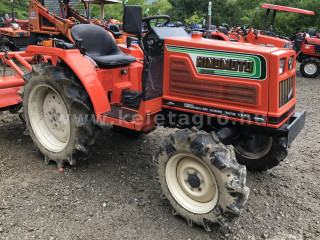 Click here to enlarge photo
6666-178.03722222222-654 Hinomoto N200 Japanese Compact Tractor (1)