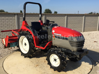 Click here to enlarge photo
558-198.5687012987-8542 Yanmar AF-18 Japanese Compact Tractor (1)