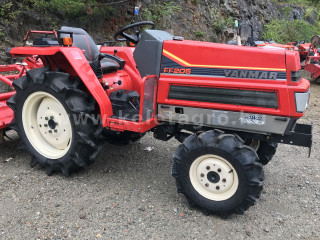 Yanmar FF205D Japanese Compact Tractor (1)