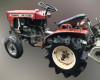 Yanmar YM1100 Japanische Kleintraktor (3)