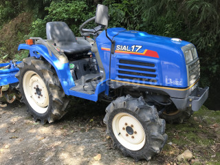 Click here to enlarge photo
6576-170.965-6293 Iseki TF17 Japanese Compact Tractor (1)