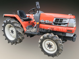 Kubota GL25D U-Shift Japanese Compact Tractor (1)