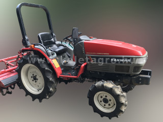 Yanmar F-190 Japanese Compact Tractor (1)
