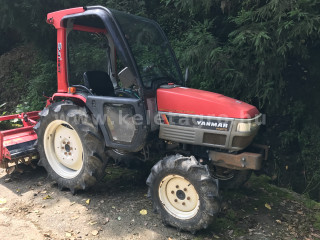Yanmar F-250 Japanese Compact Tractor (1)