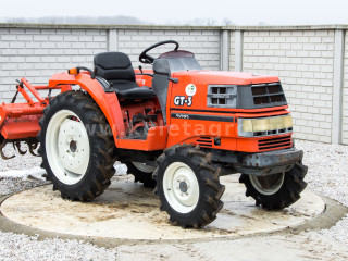 Kubota GT-3 Japanese Compact Tractor (1)