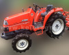 Kubota X-20 Japanische Kleintraktor (4)