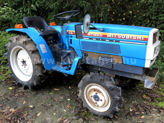 Click here to enlarge photo
957-114.89097402597-2934 Mitsubishi MT1601DX Japanese Compact Tractor (1)