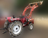 Shibaura D238F Japanese Compact Tractor with front loader (3)