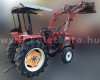 Shibaura D238F Japanese Compact Tractor with front loader (2)