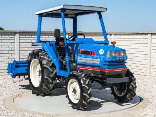 Click here to enlarge photo
2760-278.85136363636-4434 Iseki TA287F Japanese Compact Tractor (1)