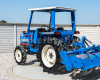Iseki TA287F Japanese Compact Tractor (5)