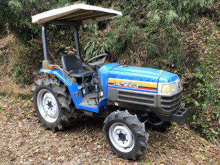 Pentru vizionarea imaginilor mai mari clic aici
4229-189.3-6101 Iseki TF223 Tractor japonez mic (1)