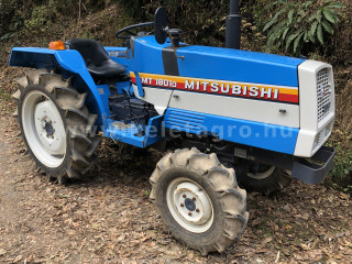 Click here to enlarge photo
9558-126.3-2138 Mitsubishi MT1801D Japanese Compact Tractor (1)
