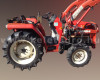 Mitsubishi MT24D Japanese Compact Tractor with front loader (3)