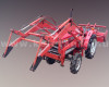 Shibaura P19F Japanese Compact Tractor with front loader (2)