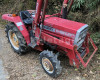 Shibaura SD2243 Japanese Compact Tractor with front loader (2)