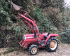 Shibaura SD2243 Japanese Compact Tractor with front loader (6)