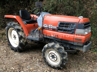 Zum Darstellen grösserer Bilder bitte klicken Sie hier
7761-217.57662337662-9544 Kubota GL23 Japanische Kleintraktor (1)