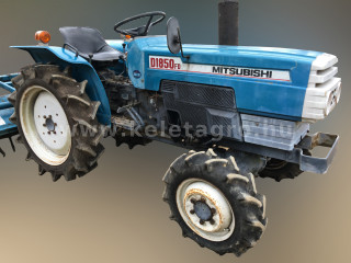 Mitsubishi D1850FD Japanese Compact Tractor (1)