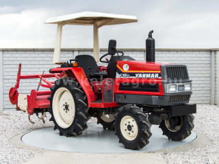 Click here to enlarge photo
9291-145.20980519481-9632 Yanmar F18D Japanese Compact Tractor (1)