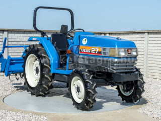 Zum Darstellen grösserer Bilder bitte klicken Sie hier
5259-261.57012987013-5484 Iseki TG27 Power-Shift Japanische Kleintraktor (1)