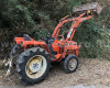 Kubota L1-255D Japanese Compact Tractor with front loader (2)