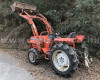 Kubota L1-255D Japanese Compact Tractor with front loader (3)