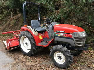 Click here to enlarge photo
2039-164.465-1390 Yanmar AF120 Japanese Compact Tractor (1)