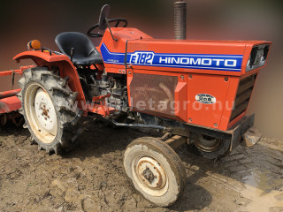 Click here to enlarge photo
5729-64.315-9771 Hinomoto E182 Japanese Compact Tractor (1)