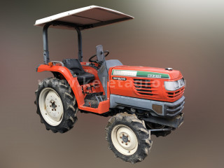 Click here to enlarge photo
6348-204.13-955 Hinomoto NZ215 Japanese Compact Tractor (1)