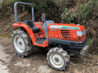 Click here to enlarge photo
4940-209.965-9979 Hinomoto NZ235 Japanese Compact Tractor (1)