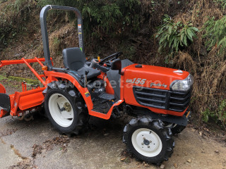 Click here to enlarge photo
8830-191.59090909091-3161 Kubota GB155 Japanese Compact Tractor (1)