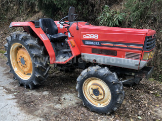 Click here to enlarge photo
6942-211.10222222222-4870 Shibaura D288 Japanese Compact Tractor (1)