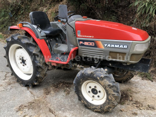 Yanmar F-200 Japanese Compact Tractor (1)