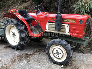 Zum Darstellen grösserer Bilder bitte klicken Sie hier
2290-74.759805194805-2232 Yanmar YM1610D Japanische Kleintraktor (1)