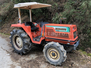 Click here to enlarge photo
4801-191.66896103896-929 Hinomoto N279 Japanese Compact Tractor (1)