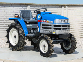 Click here to enlarge photo
6486-161.30277777778-3991 Iseki TM15F Japanese Compact Tractor (1)
