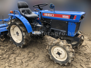 Click here to enlarge photo
236-79.2-1056 Iseki TX155 Japanese Compact Tractor (1)