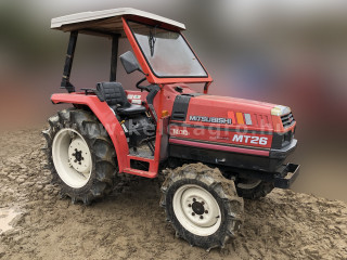 Click here to enlarge photo
6564-206.11688311688-1611 Mitsubishi MT26D Japanese Compact Tractor (1)