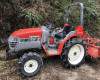 Yanmar AF-18 Japanese Compact Tractor (4)