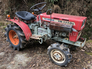 Yanmar YM1110D Japanese Compact Tractor (1)