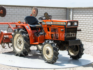 Hinomoto C174 Japanese Compact Tractor (1)