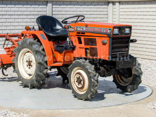 Zum Darstellen grösserer Bilder bitte klicken Sie hier
9296-0-419 Hinomoto C174 Japanische Kleintraktor (1)