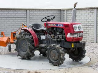 Click here to enlarge photo
6047-0-6384 Shibaura SU1540D Japanese Compact Tractor (1)