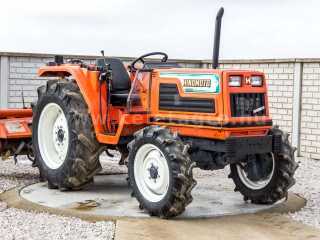 Click here to enlarge photo
2381-210.8118556962-6907 Hinomoto N359 Japanese Compact Tractor (1)