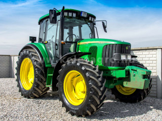 John Deere 6320 SE tractor (1)